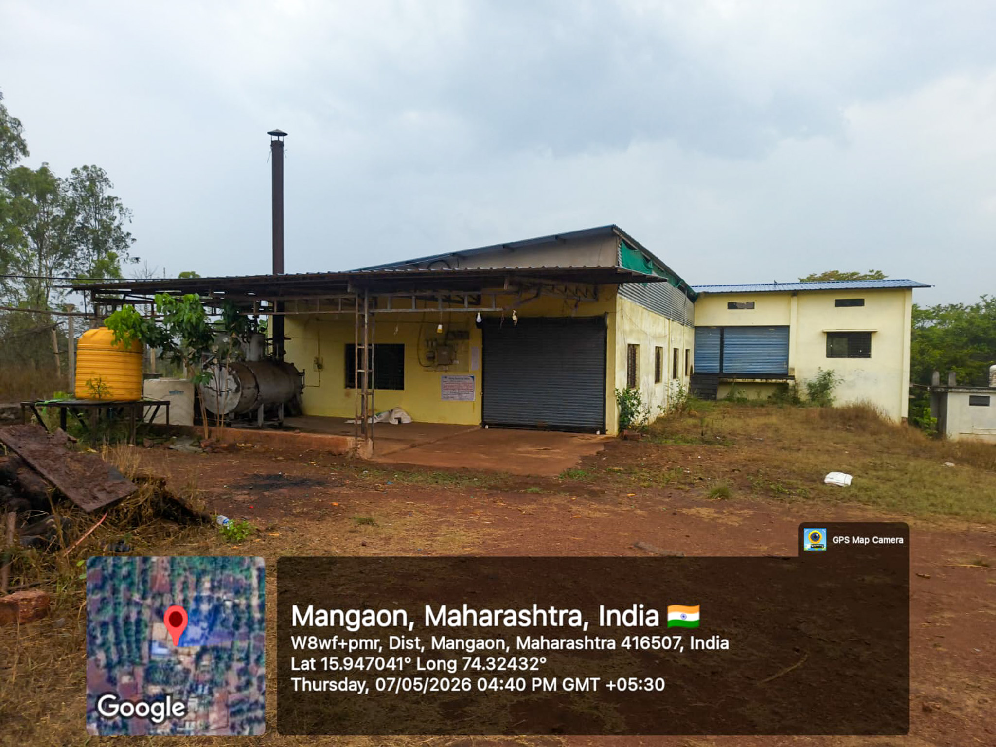 2000 square meter Industrial Plot with Factory Building for sale in Mangaon Halkarni MIDC — photo 9