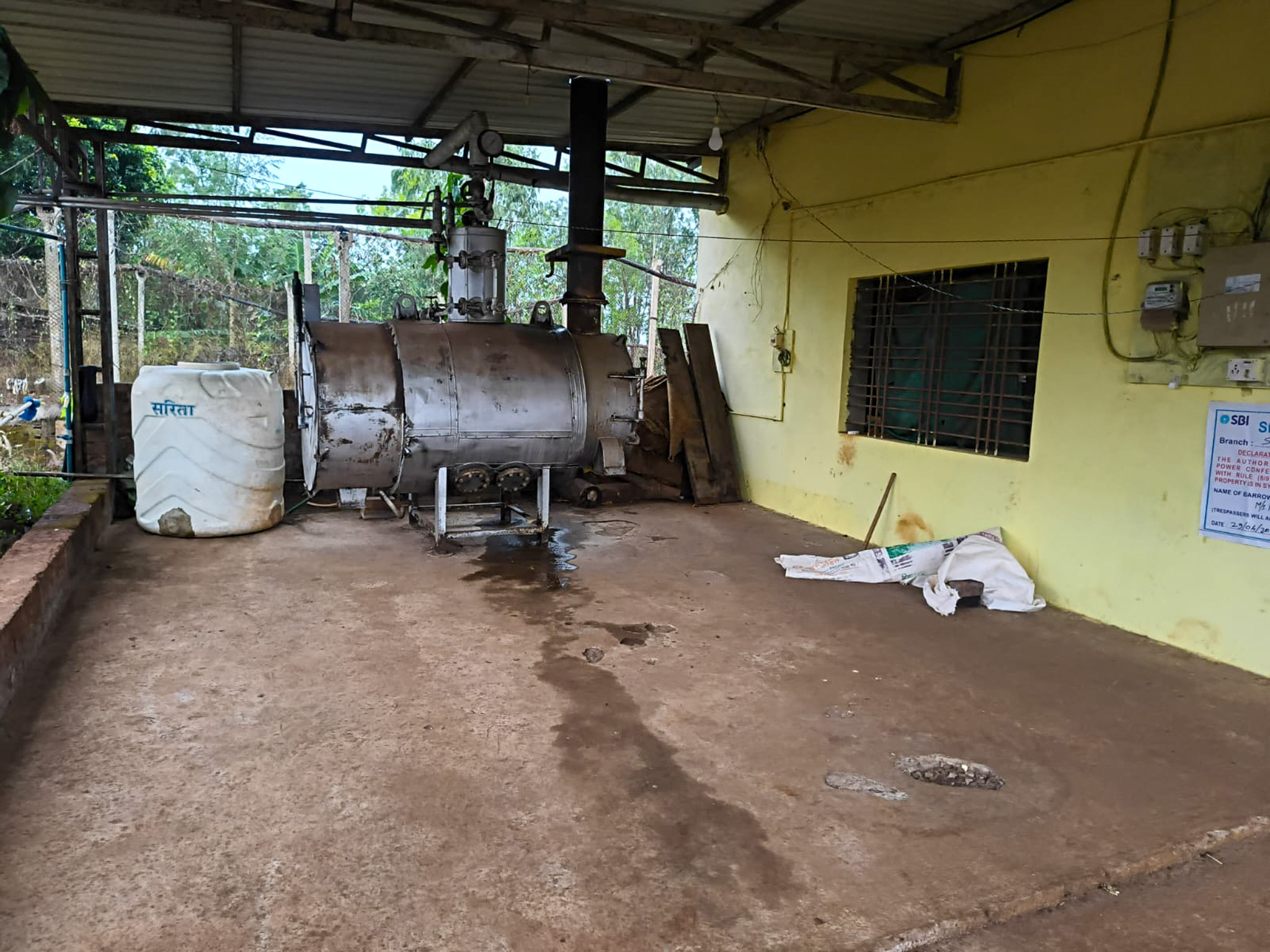 2000 square meter Industrial Plot with Factory Building for sale in Mangaon Halkarni MIDC — photo 8