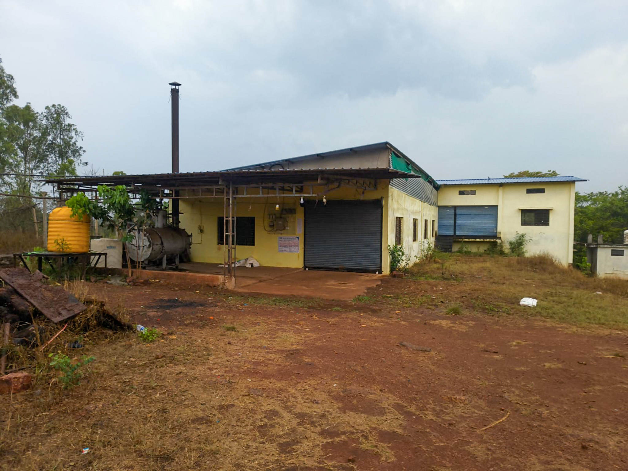 2000 square meter Industrial Plot with Factory Building for sale in Mangaon Halkarni MIDC — photo 10