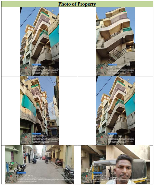 34.83 square meter Flat for sale in Chhatrapati Sambhajinagar — photo 1