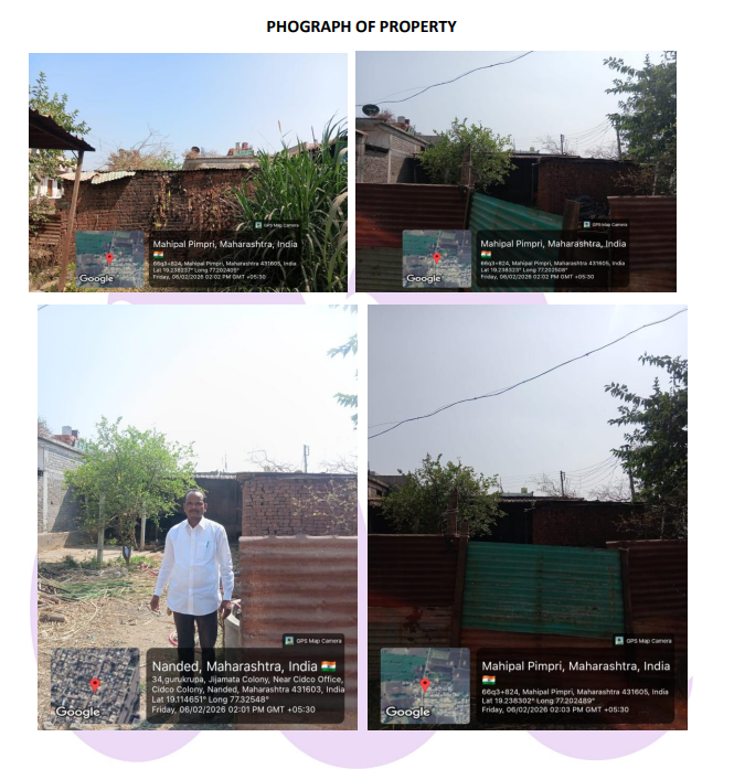 1485 square feet Plot for sale in Nanded — photo 1