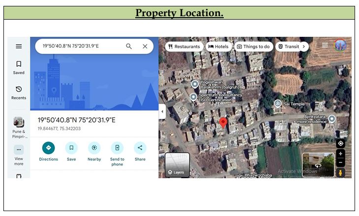 705.9 square feet Flat for sale in CH SAMBHAJI NAR Chhatrapati Sambhajinagar — photo 3