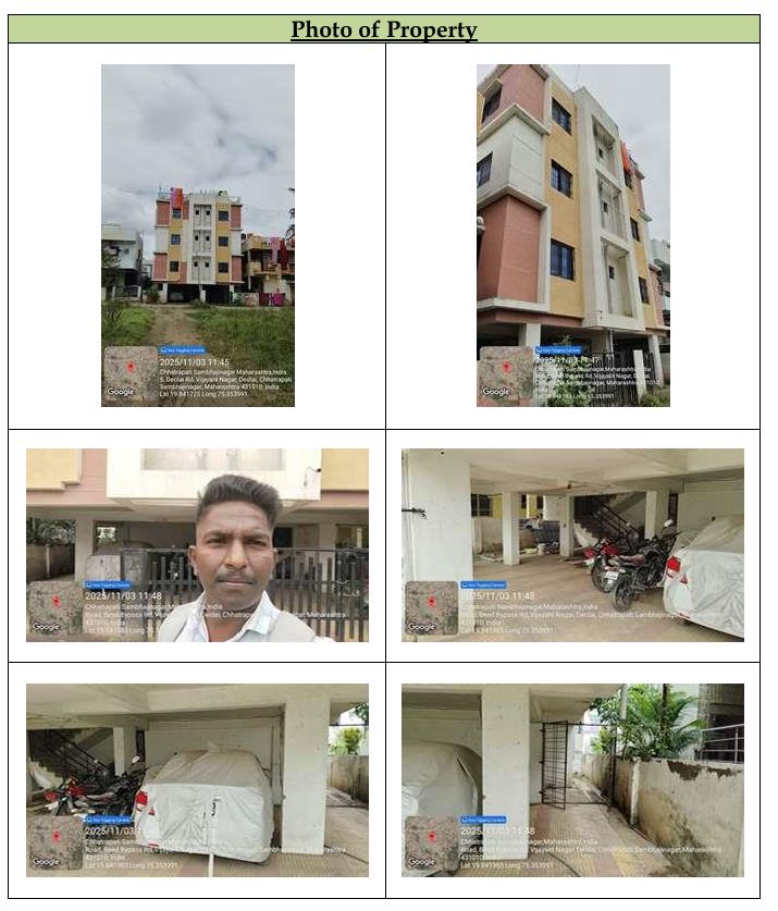 539.27 square feet Flat for sale in Chhatrapati Sambhajinagar — photo 1