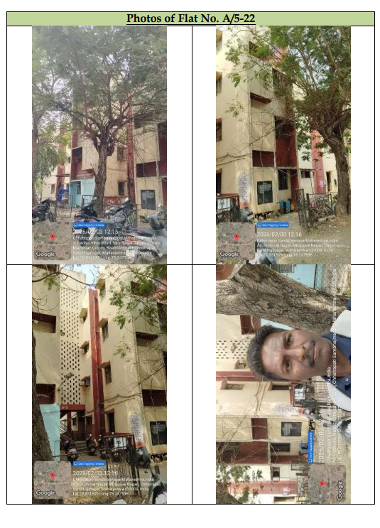 44.14 square meter Flat for sale in Chhatrapati Sambhajinagar — photo 1