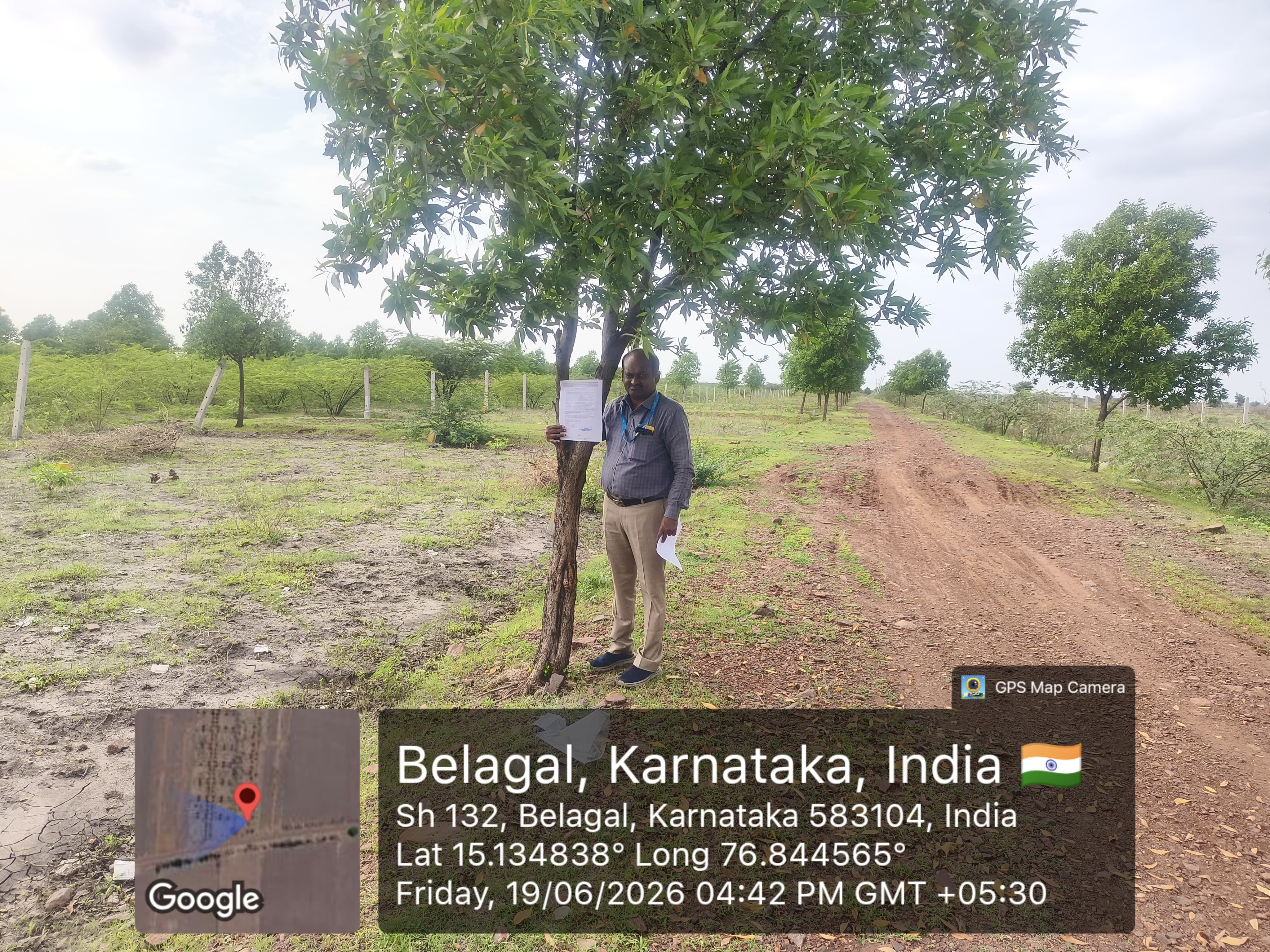 Plot for sale in BALLARI Ballari — photo 1