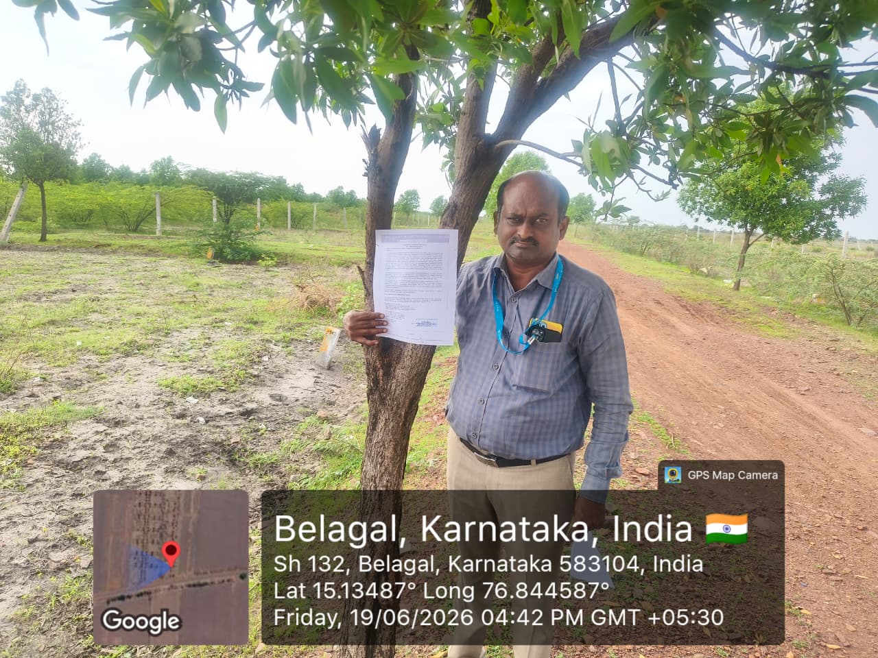 Plot for sale in BALLARI Ballari — photo 2