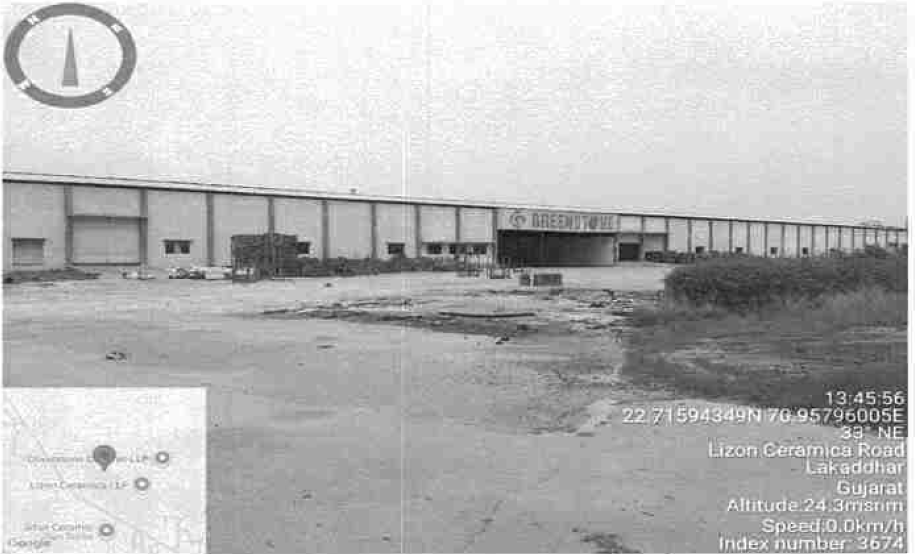 40469 square meter Industrial Plot with Factory Building for sale in LAKADDHAR WANKANER Wankaner — photo 1