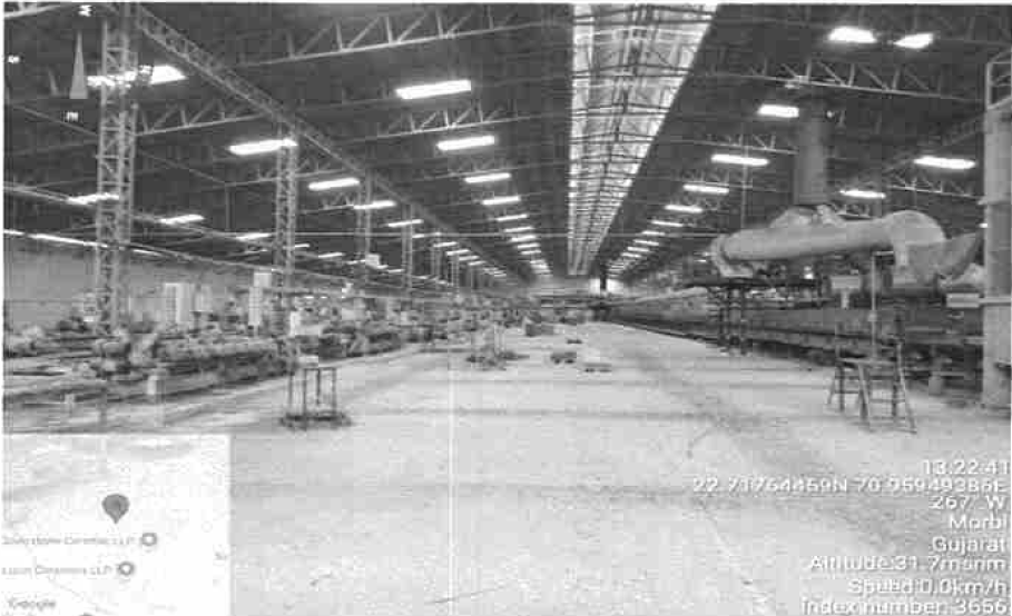 40469 square meter Industrial Plot with Factory Building for sale in LAKADDHAR WANKANER Wankaner — photo 5