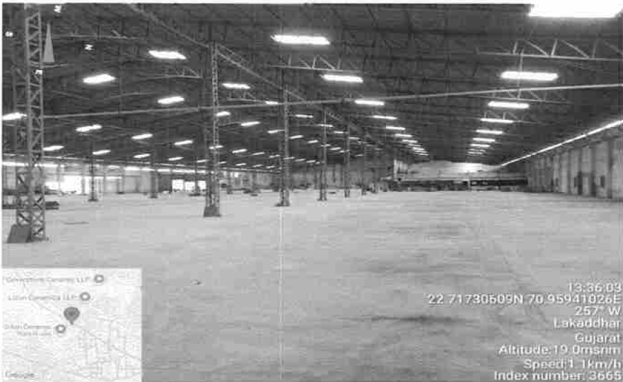 40469 square meter Industrial Plot with Factory Building for sale in LAKADDHAR WANKANER Wankaner — photo 2