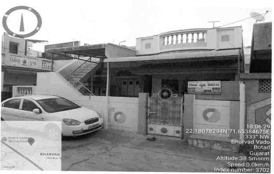 2 BHK Individual House for sale in NOT APPLICABLE, BAHUBALI SOCIETY OFF PALIYAD ROAD Botad — photo 1
