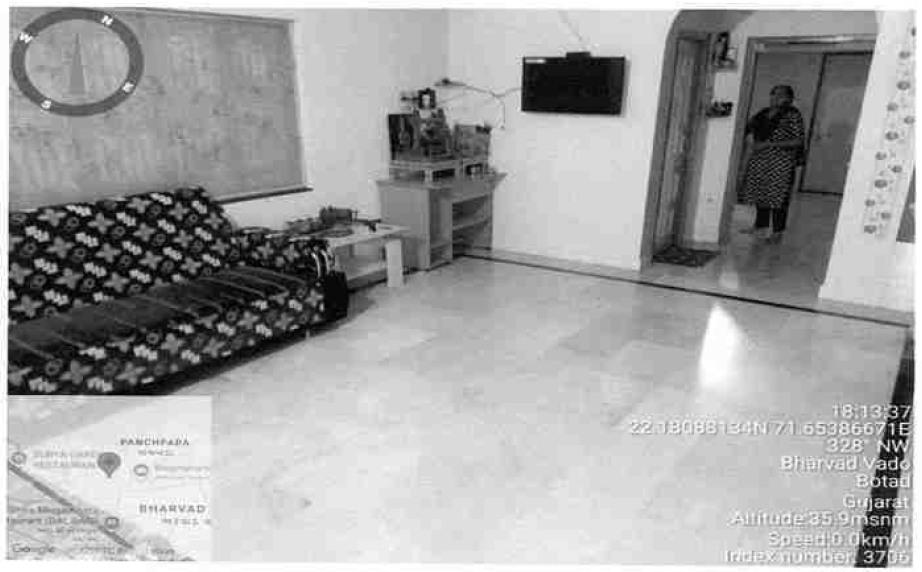 2 BHK Individual House for sale in NOT APPLICABLE, BAHUBALI SOCIETY OFF PALIYAD ROAD Botad — photo 3