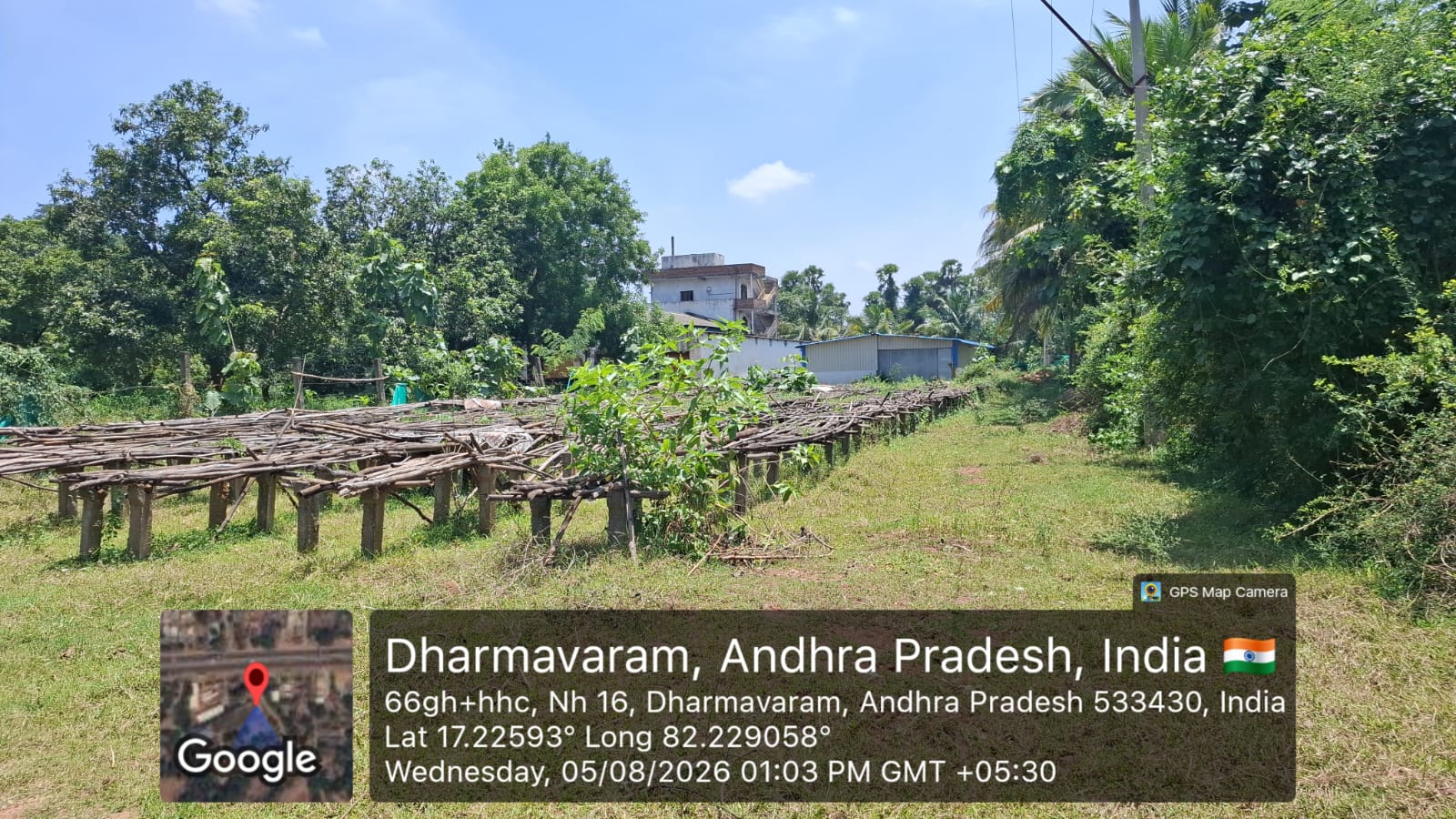 2952 square yard Plot for sale in 1 171 1 2 SYNO 440 2 DHARMAVARAM PRATHIPADU PRATHIPADU ANDHRA PRADESH 533430 Prattipadu — photo 4