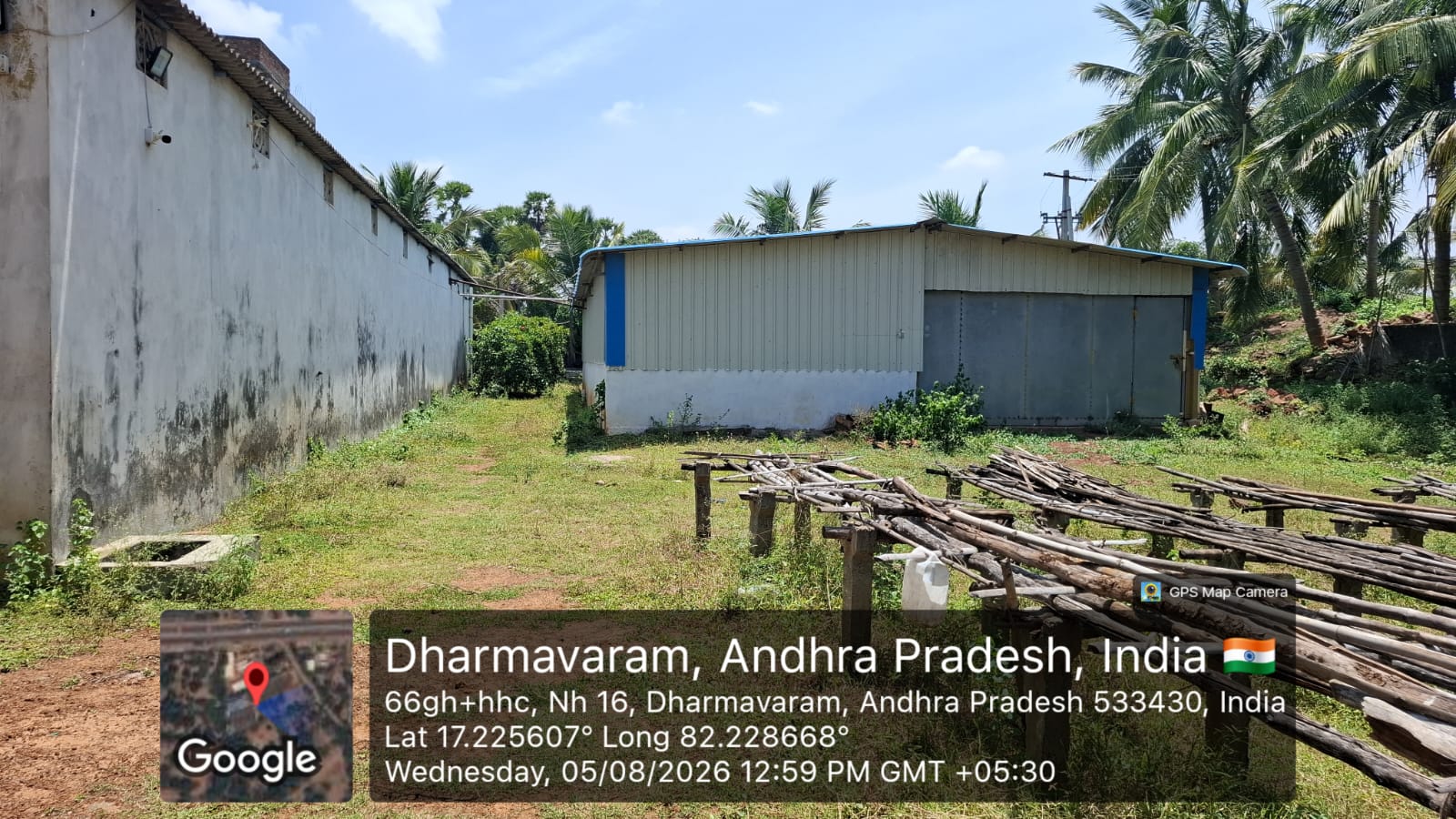 2952 square yard Plot for sale in 1 171 1 2 SYNO 440 2 DHARMAVARAM PRATHIPADU PRATHIPADU ANDHRA PRADESH 533430 Prattipadu — photo 3