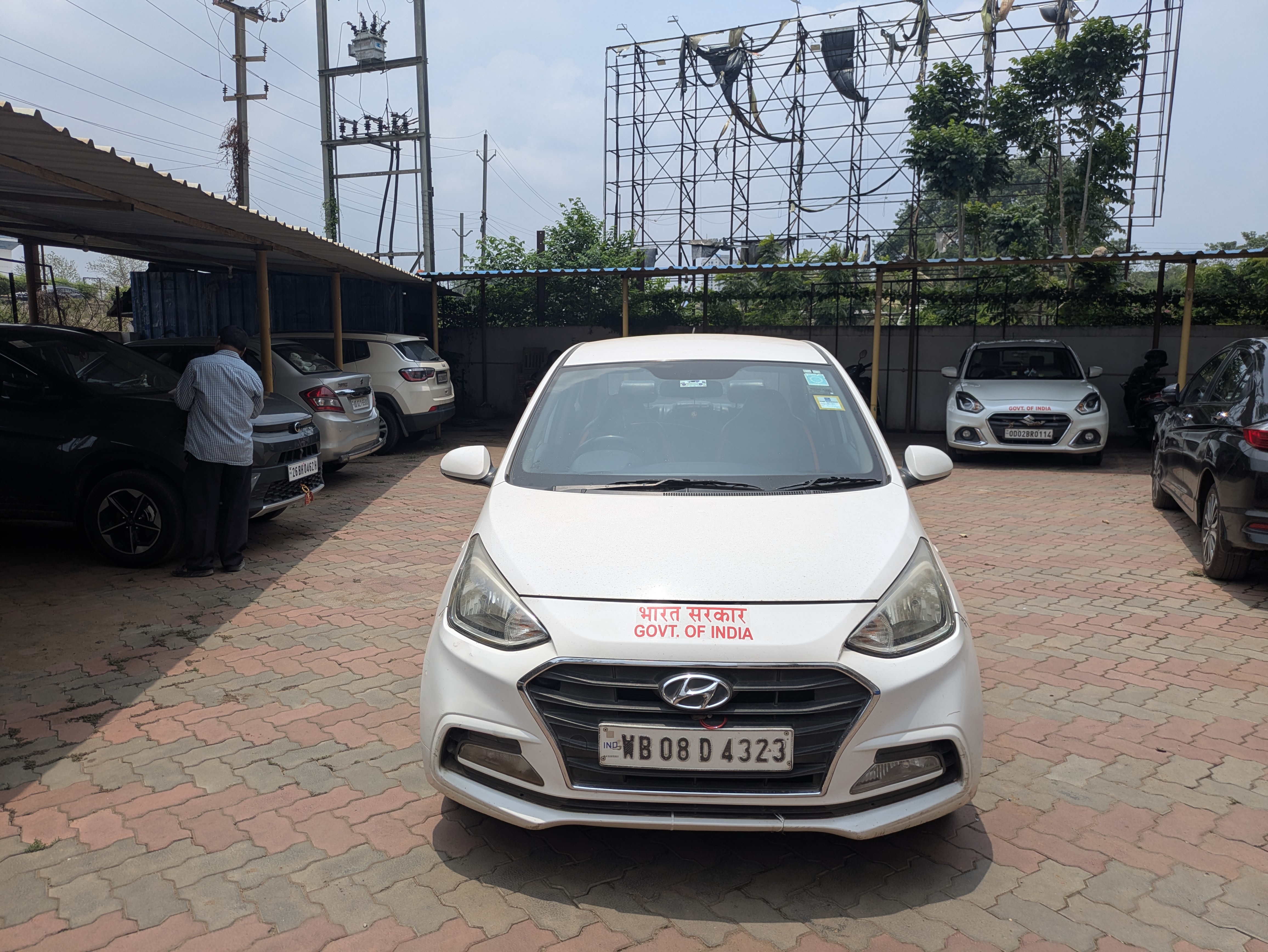 2017 Hyundai Xcent Prime T+ Sedan 143524 km 9 years for sale in PNB ZONAL OFFICE BHUBANESWAR Bhubaneswar — photo 4