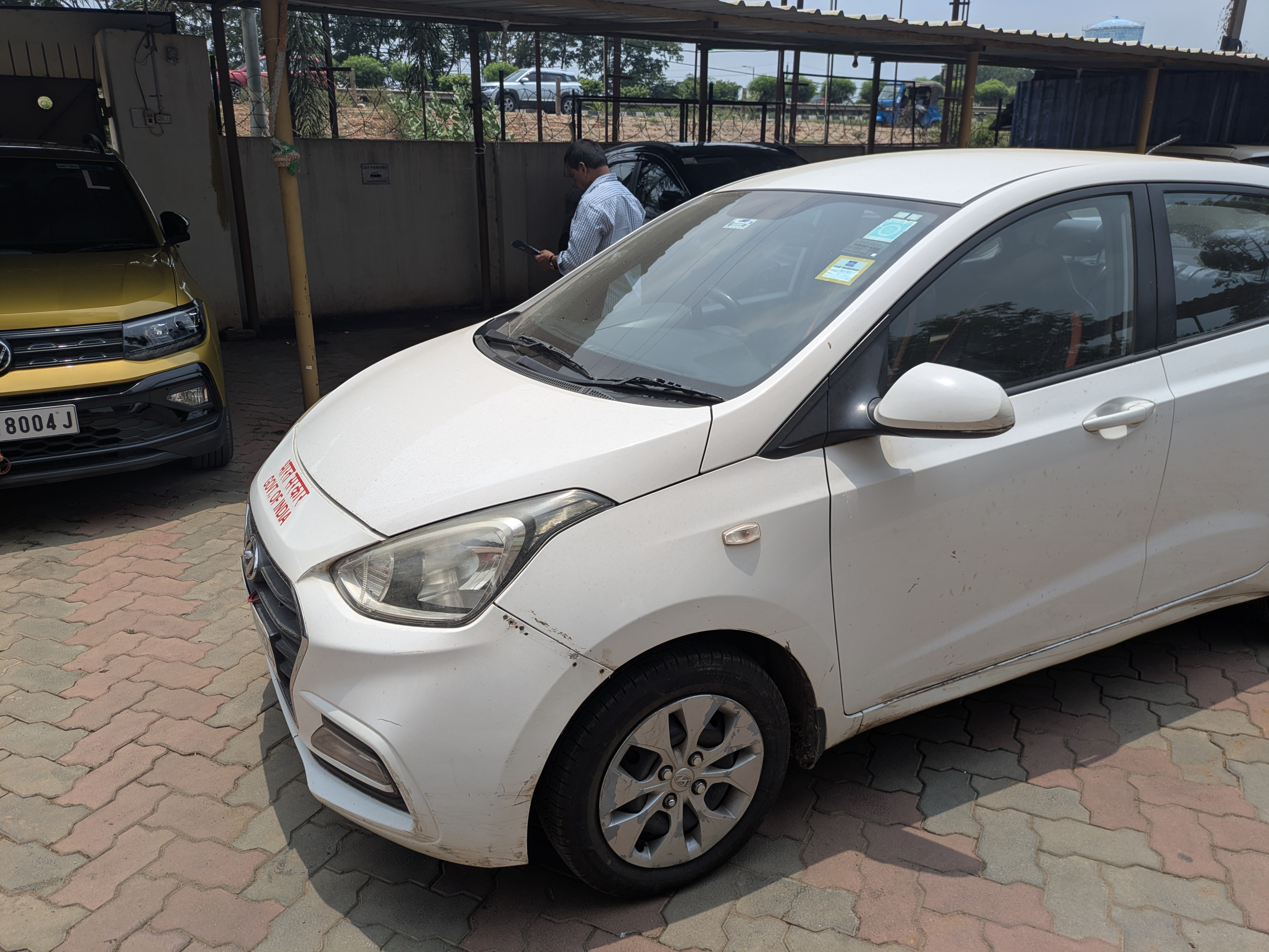 2017 Hyundai Xcent Prime T+ Sedan 143524 km 9 years for sale in PNB ZONAL OFFICE BHUBANESWAR Bhubaneswar — photo 6