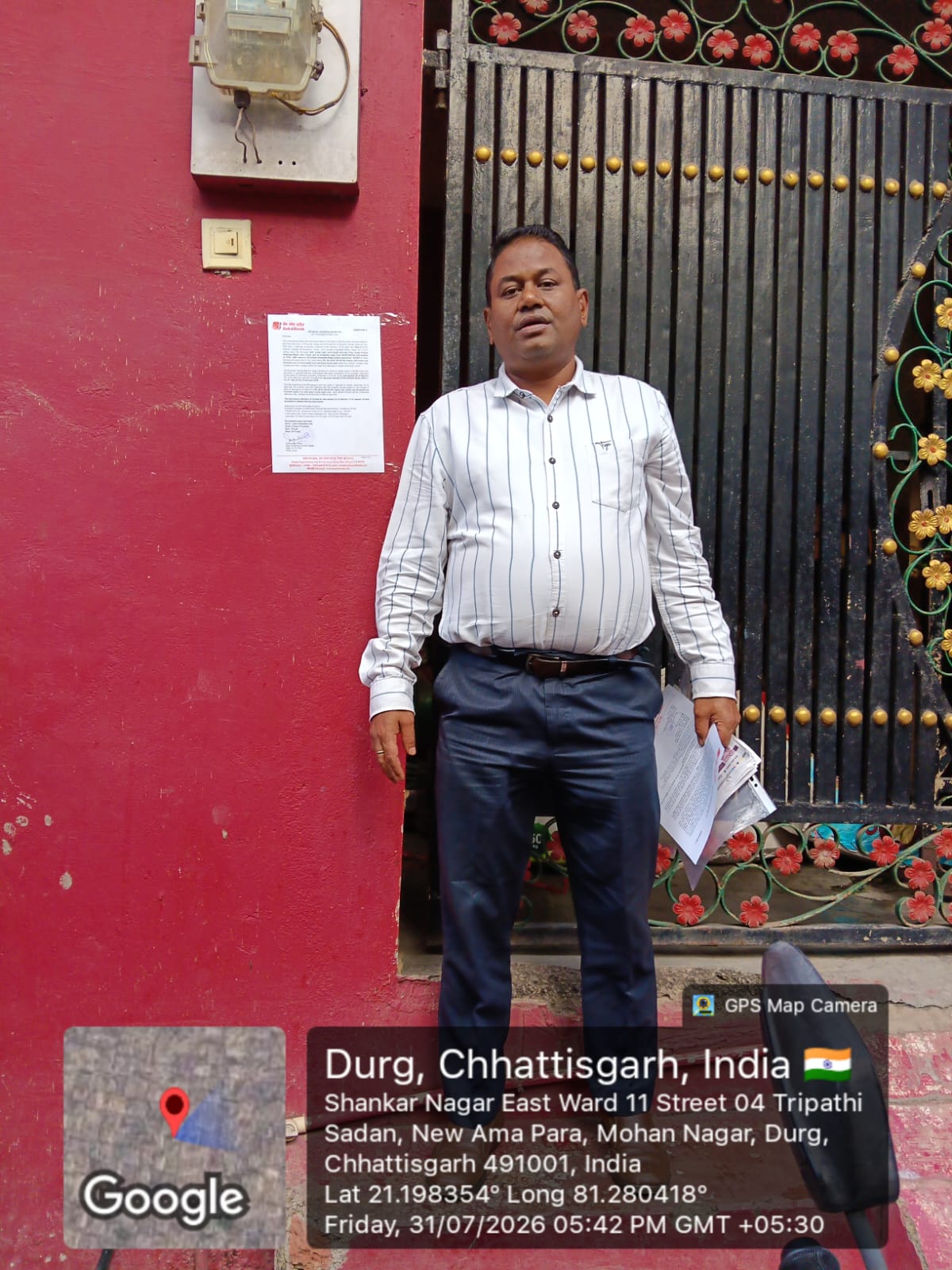 740 square feet Individual House for sale in Shankar Nagar; Durg-491001 Durg — photo 5