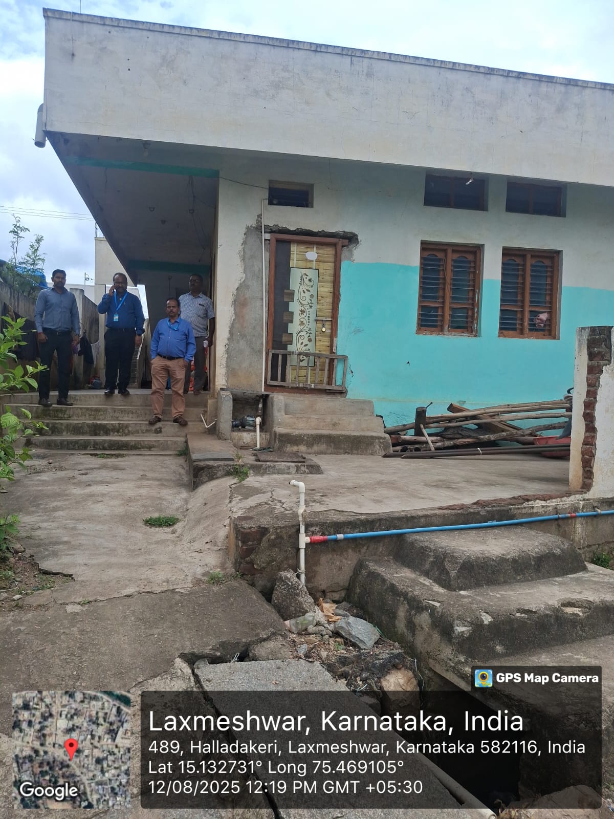 1541 square feet Individual House for sale in Lakshmeshwar