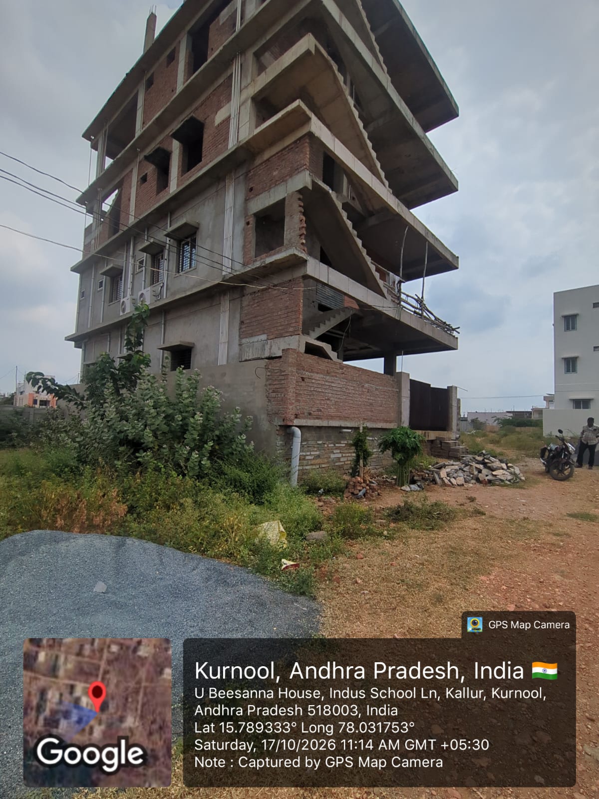 2377 square feet Individual House for sale in 15.7893420, 78.0319110 Kurnool