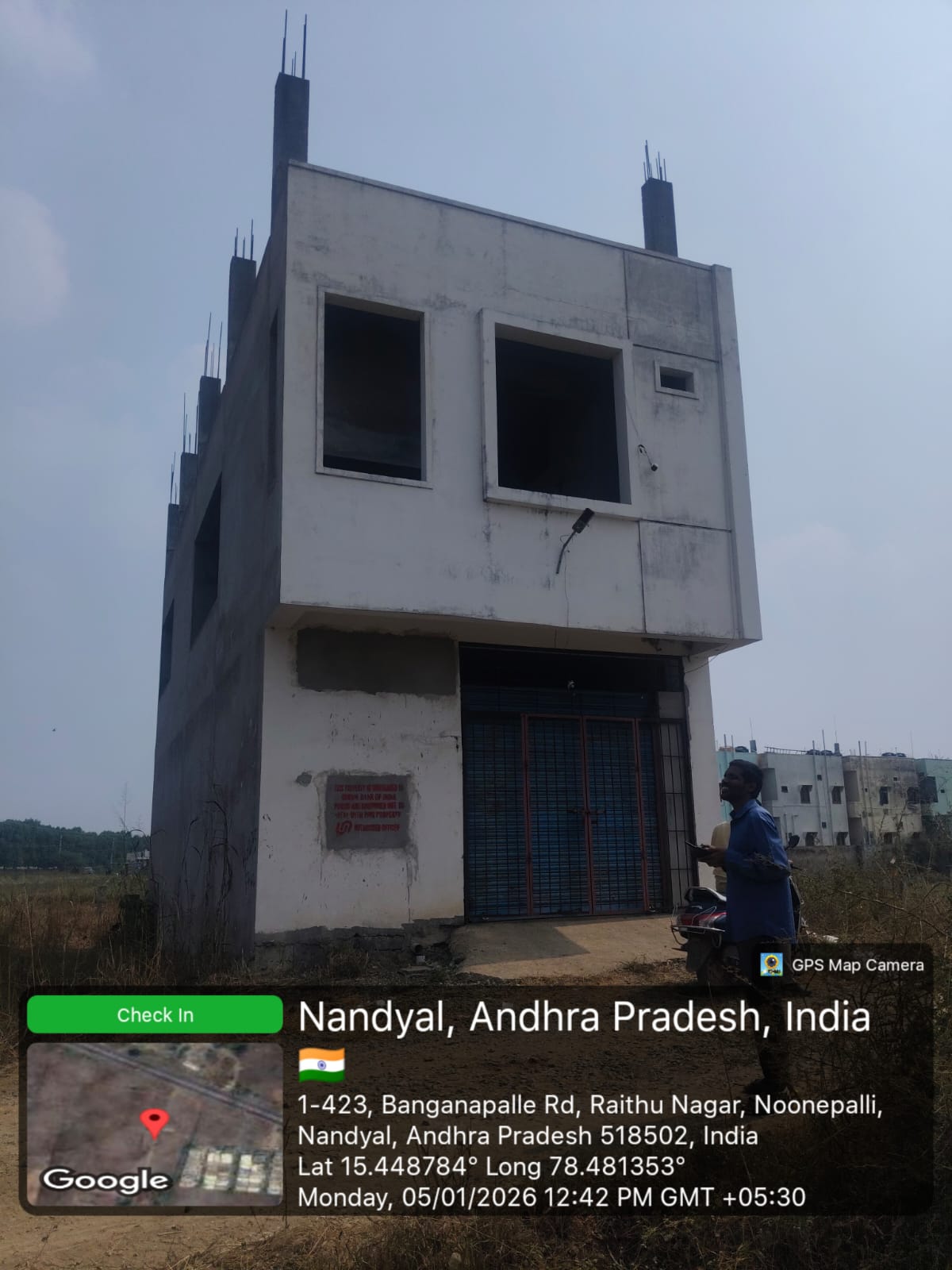 Individual House for sale in Nandyal