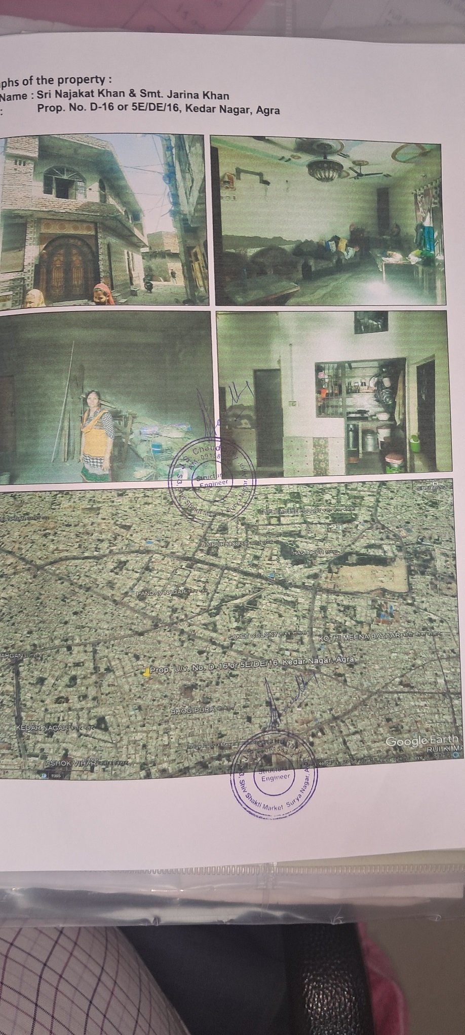 Individual House for sale in Agra