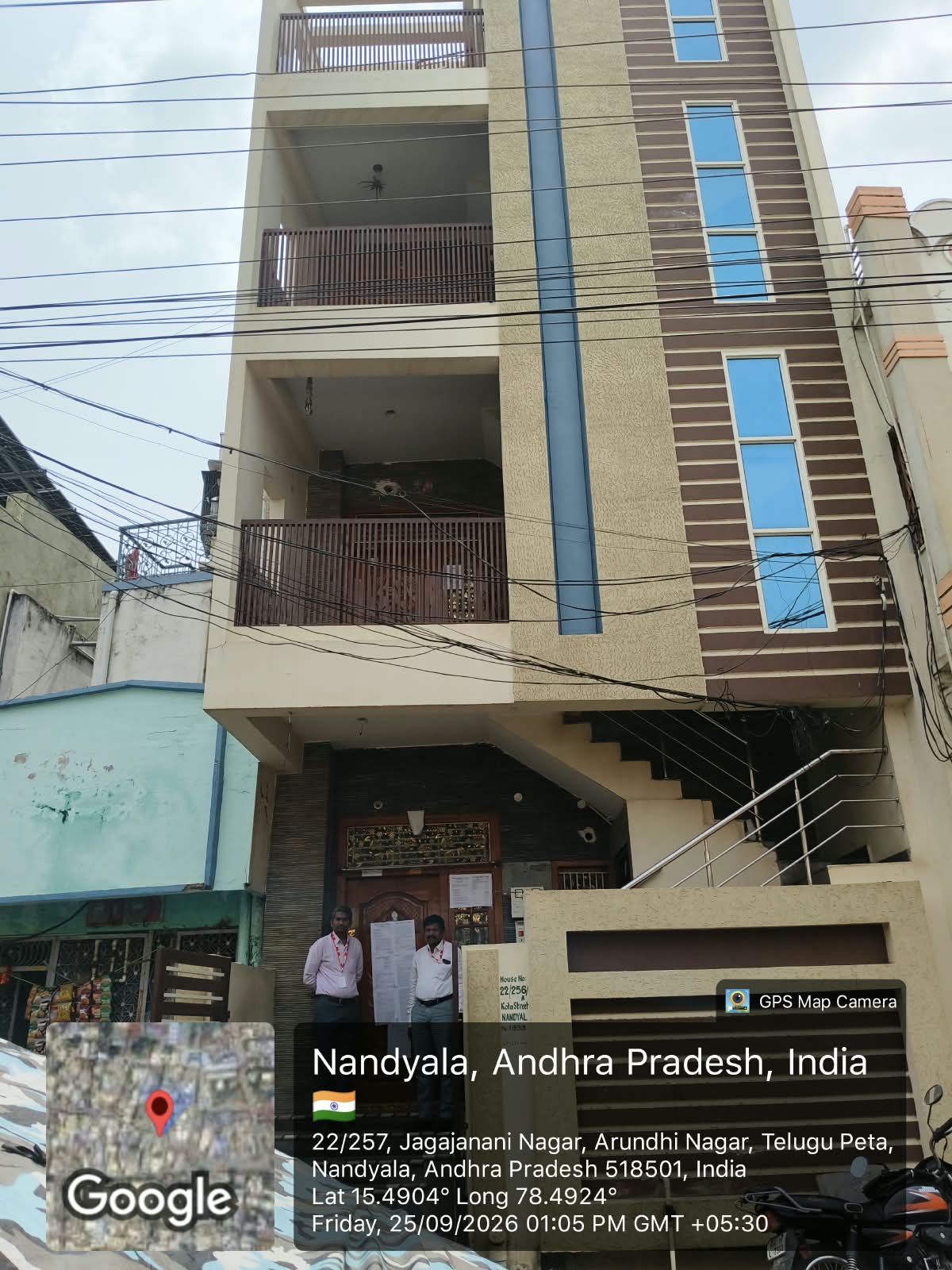 1098 square feet Individual House for sale in OPPOSITE SATYA NARAYANA SWAMY TEMPLE Nandyal — photo 2