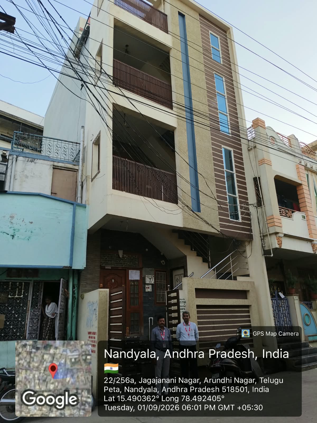 1098 square feet Individual House for sale in OPPOSITE SATYA NARAYANA SWAMY TEMPLE Nandyal — photo 1