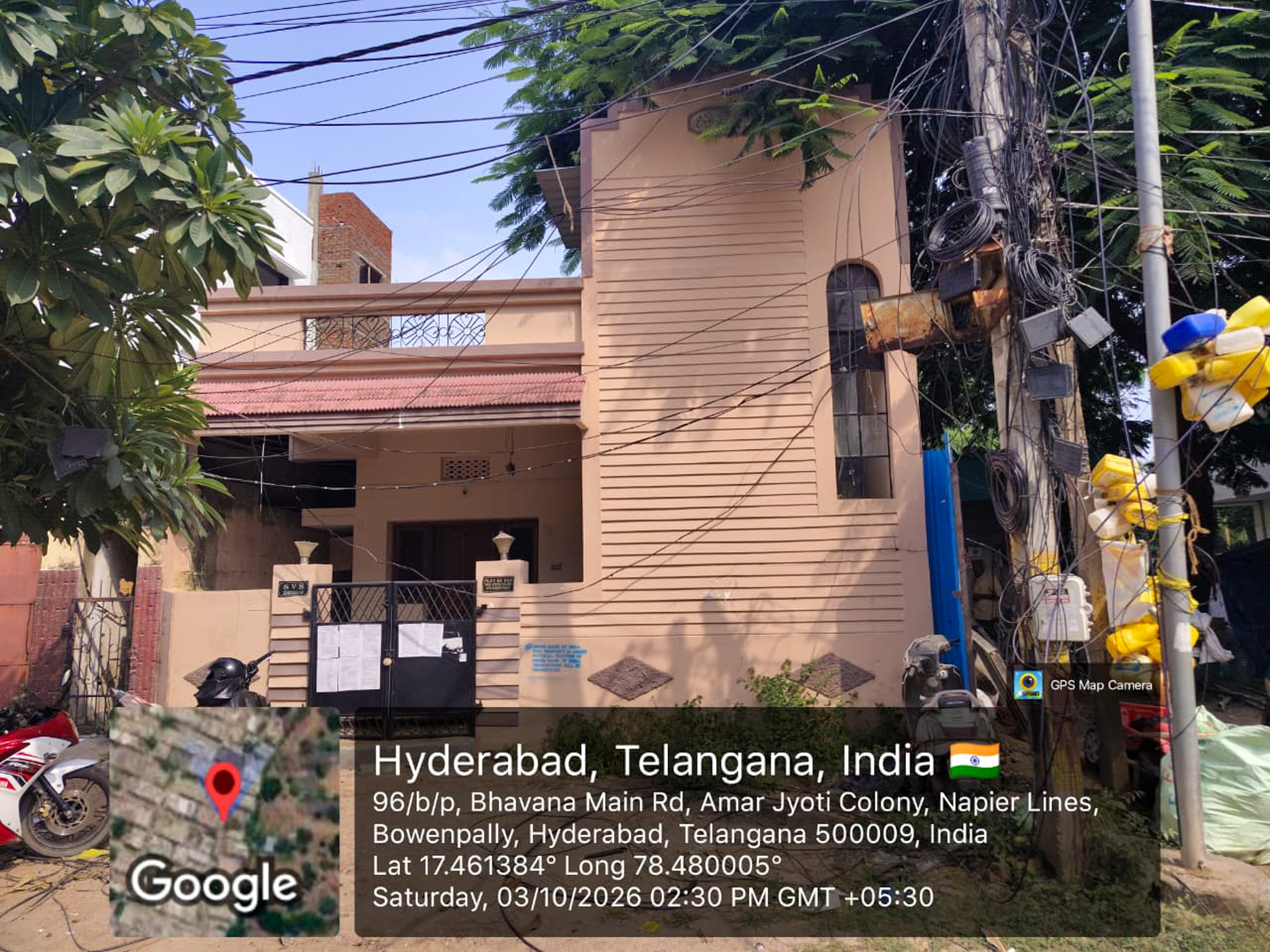 814 square feet Individual House for sale in New Bowenpally, Secunderabad Secunderabad — photo 2