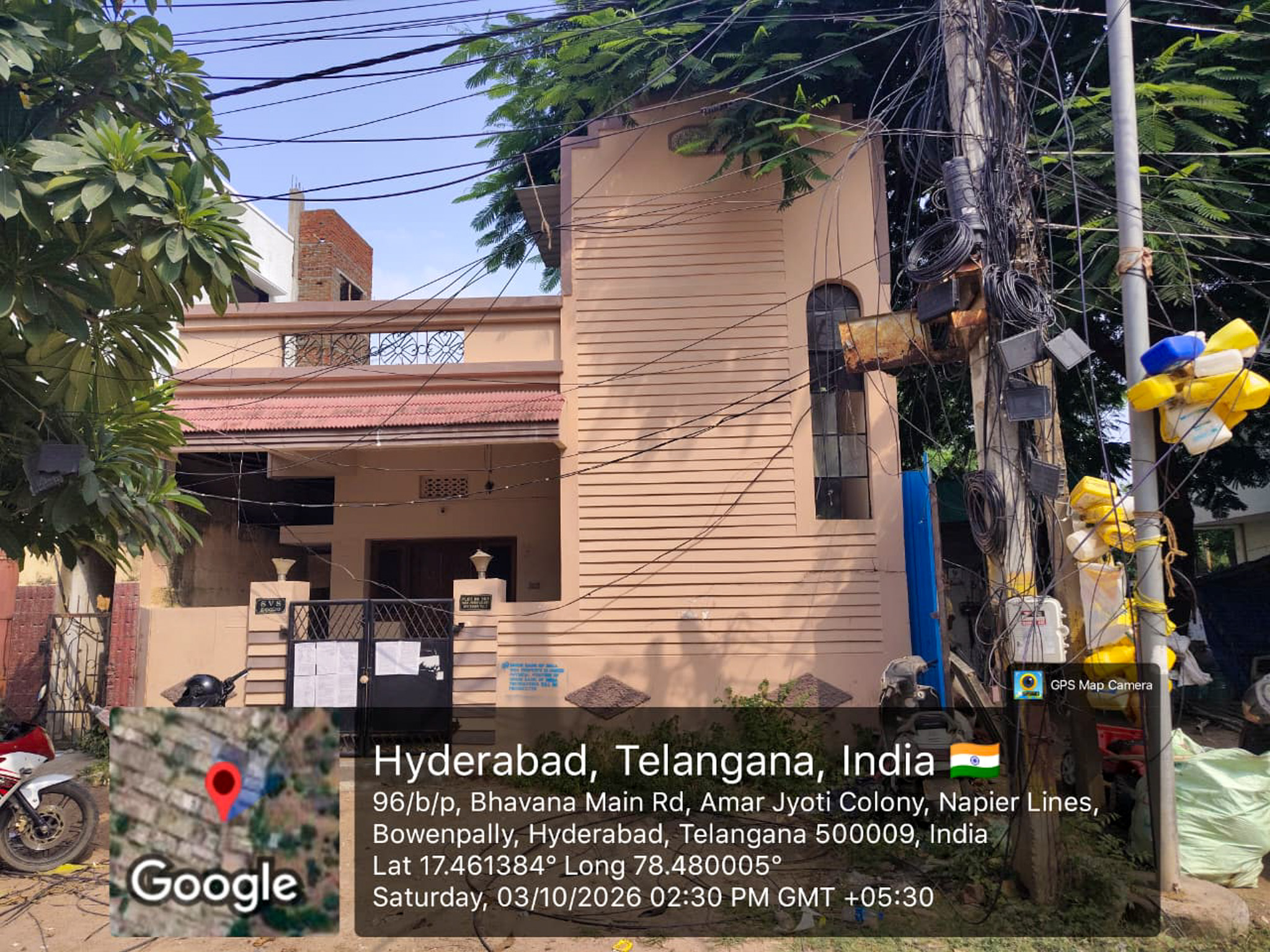 814 square feet Individual House for sale in New Bowenpally, Secunderabad Secunderabad — photo 17