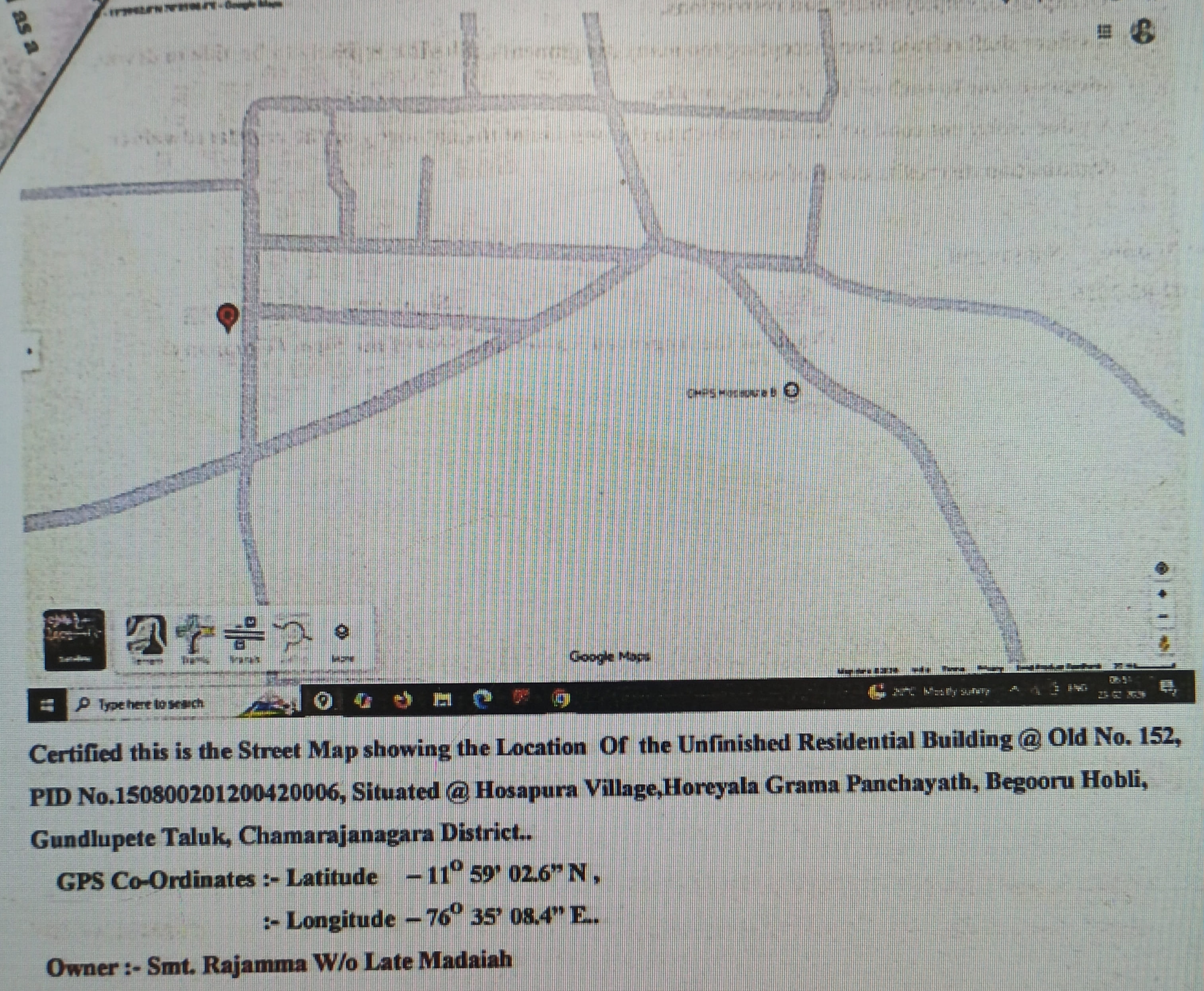 2145 square feet Plot for sale in Gundlupet — photo 2