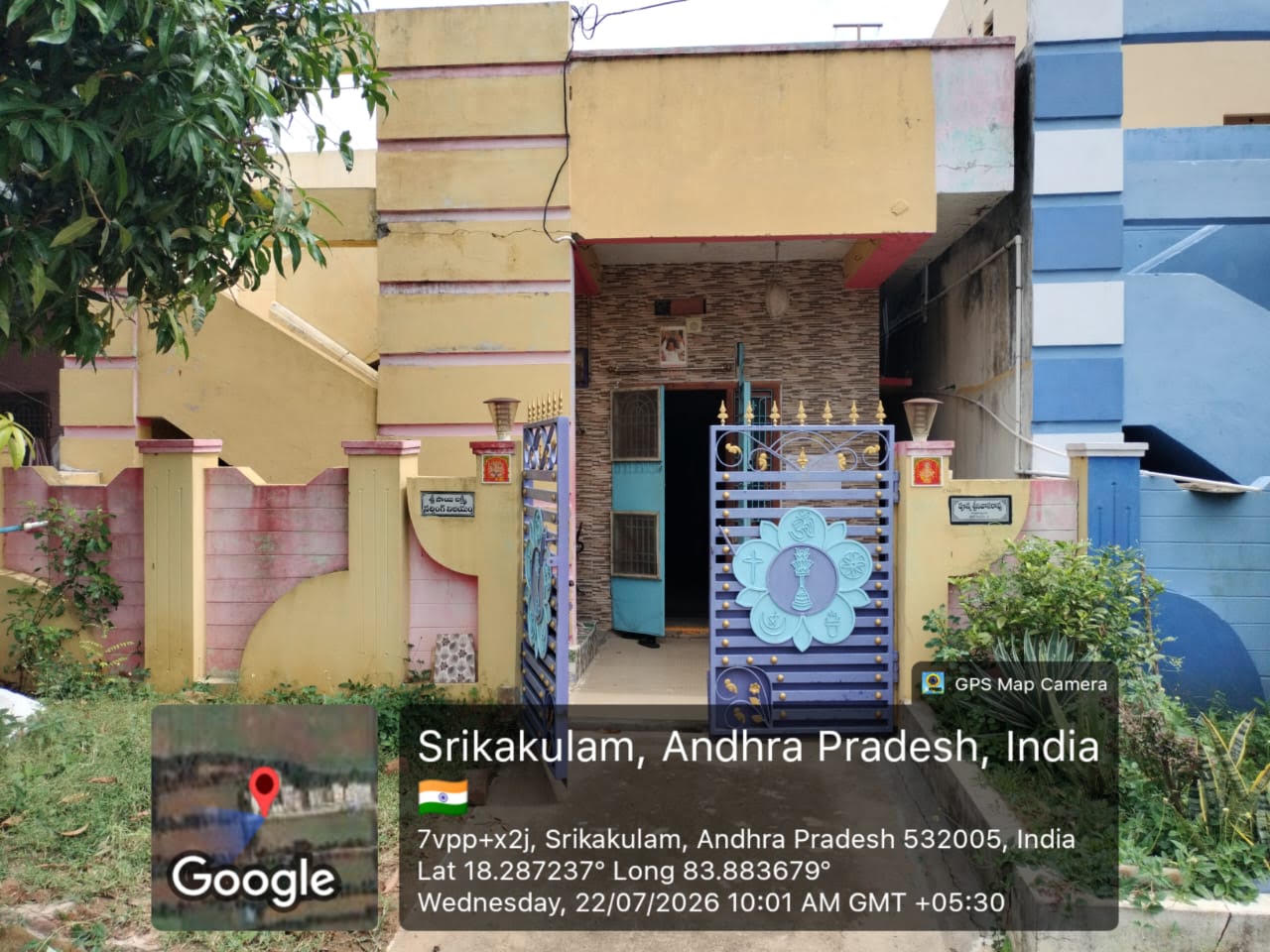 Individual House for sale in 18.29076N,83.915466E Srikakulam — photo 1