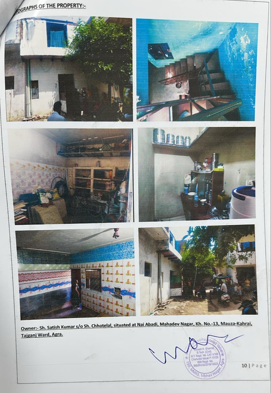41.8 square meter Individual House for sale in Rajeshwar Mandi, Shamshabad road, Agra — photo 1