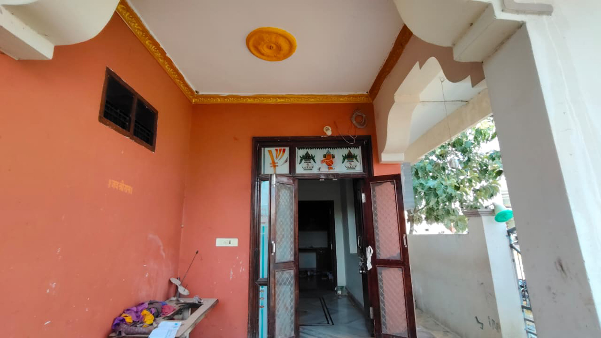 3 BHK Individual House for sale in RCC Roofed residential building ground & first floor bearing No.6-23-667/1b, admeasuring total site area 125.00 Sq. Yds Situated in Ward no.6, Block no.23 at Goutham Nagar, Nizamabad town, Nizamabad Dist. :503001, G — photo 4