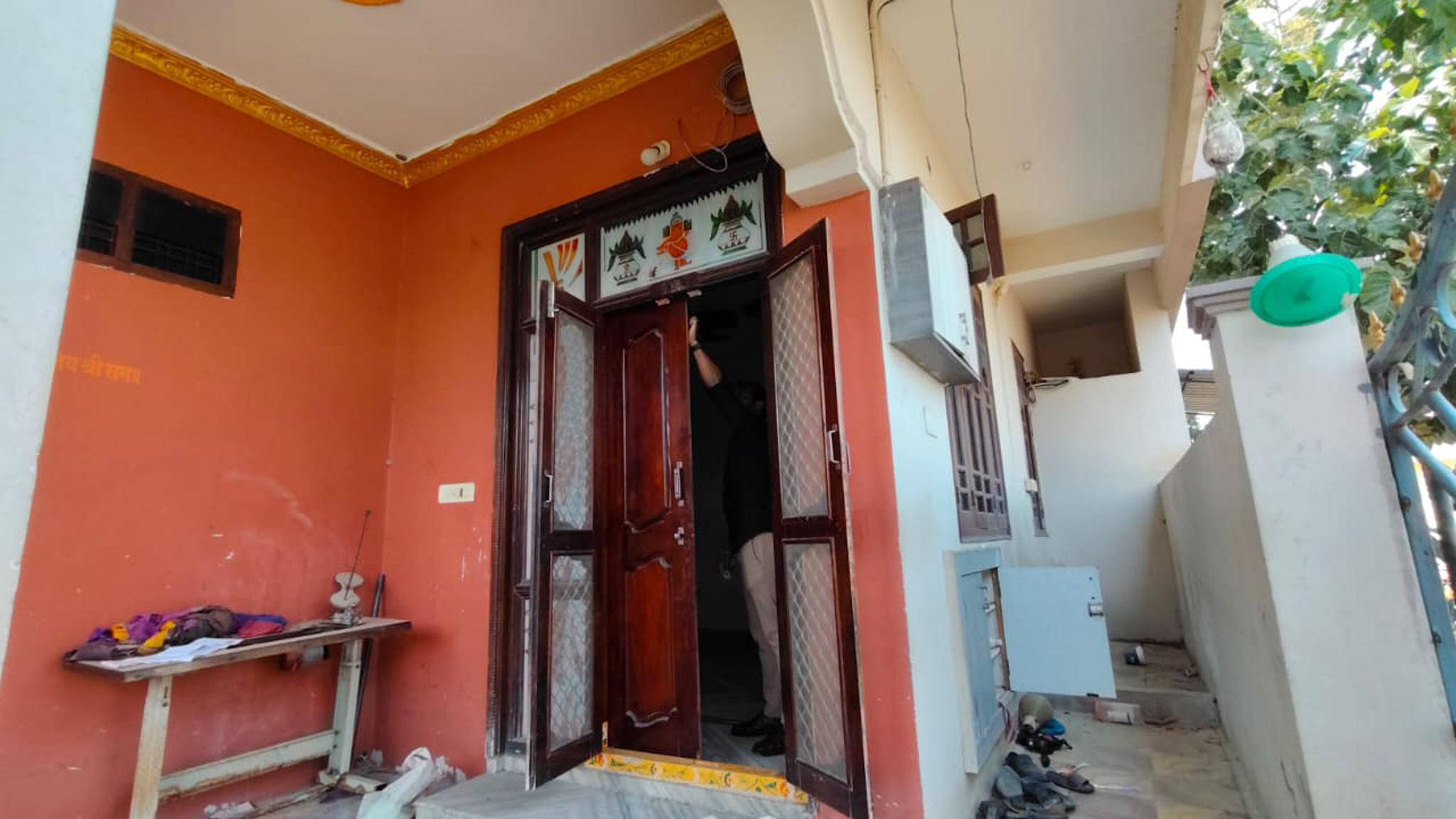 3 BHK Individual House for sale in RCC Roofed residential building ground & first floor bearing No.6-23-667/1b, admeasuring total site area 125.00 Sq. Yds Situated in Ward no.6, Block no.23 at Goutham Nagar, Nizamabad town, Nizamabad Dist. :503001, G — photo 9