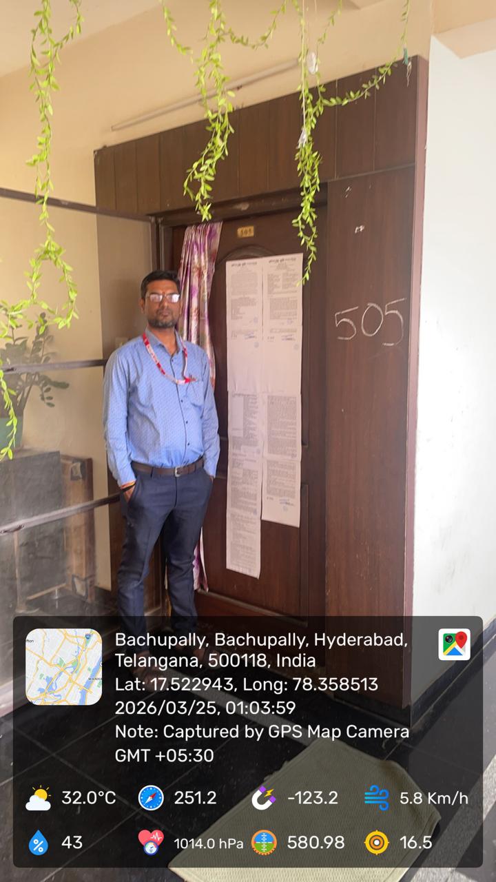 2 BHK Flat for sale in MAXIMUS HILL SIDE TOWERS, BACHUPALLY VILLAGE AND MANDAL Hyderabad — photo 1