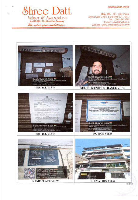 33.44 square meter Godowns for sale in GOPIPURA Surat — photo 1