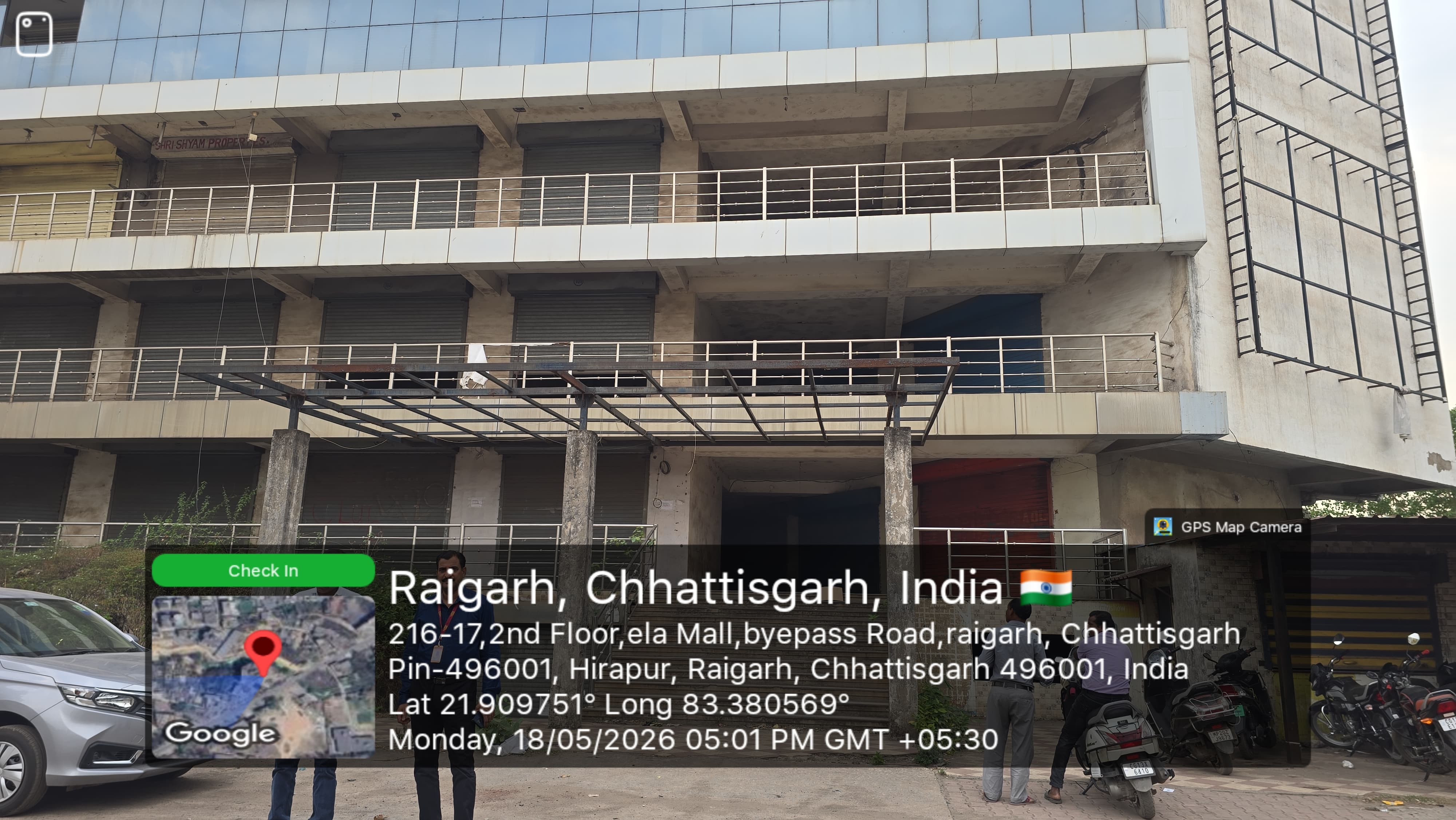 Shops for sale in ELA MALL SHOPPING COMPLEX PH NO 23 WARD 1 Jindal Industrial Park — photo 2