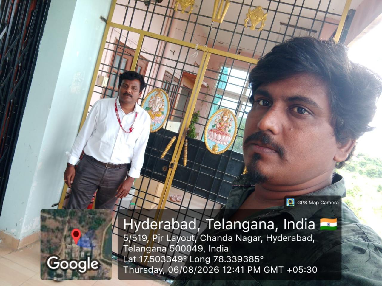 2 BHK Flat for sale in SUMAVARSHINI LAKE VIEW APARTMENTS, DEEPTHISRI NAGAR Hyderabad — photo 3