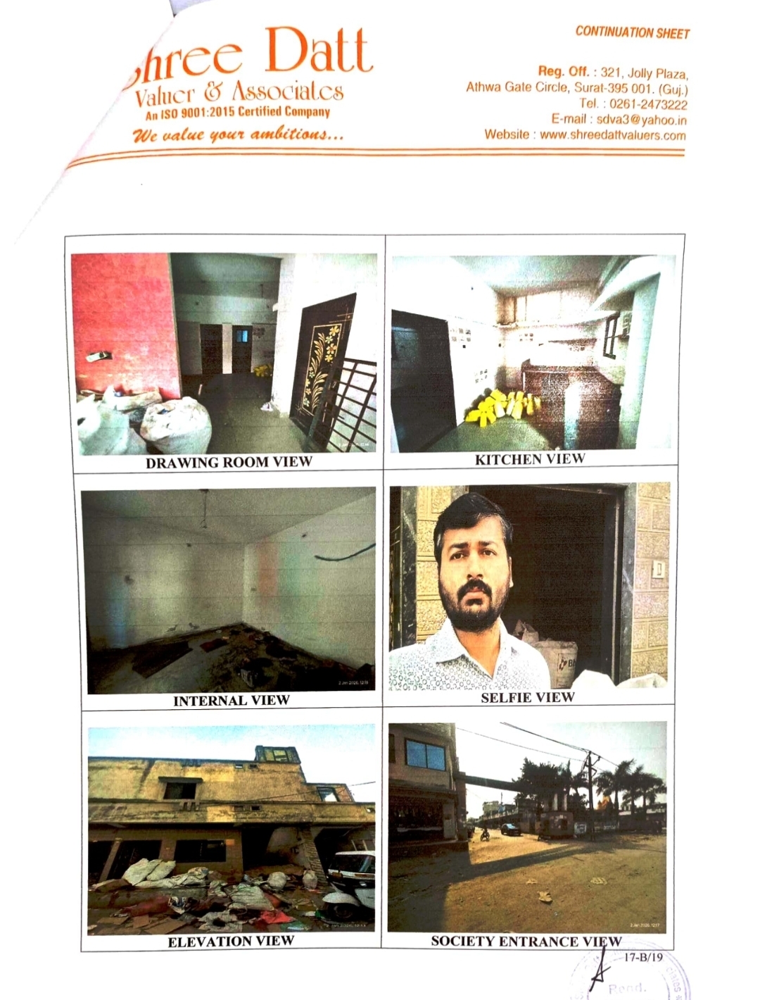 58.52 square meter Individual House for sale in PALSANA Chalthan — photo 1