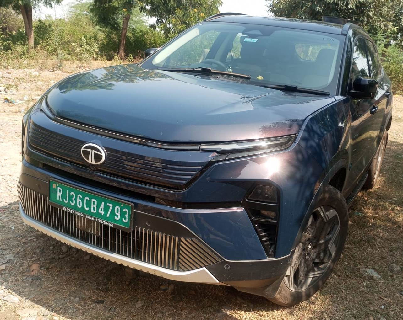2025 Tata Harrier EV Empowered SUV 23642 km 1 year for sale in Vaishnav Yard Bhilwada Rajasthan 311001 Jaipur — photo 1