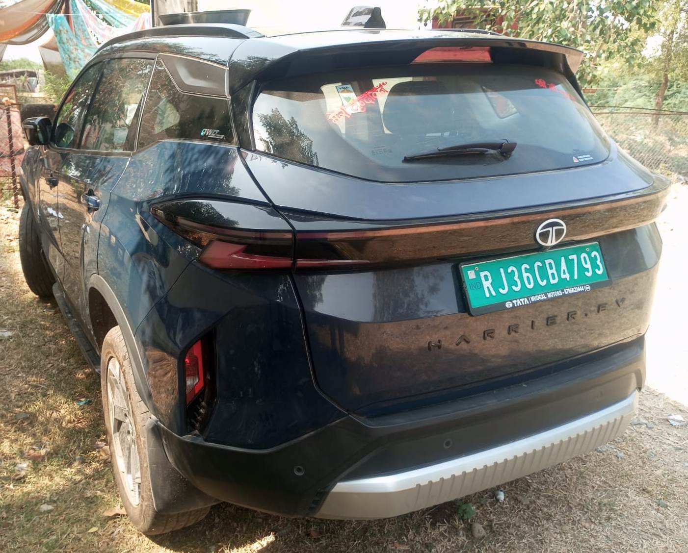 2025 Tata Harrier EV Empowered SUV 23642 km 1 year for sale in Vaishnav Yard Bhilwada Rajasthan 311001 Jaipur — photo 3