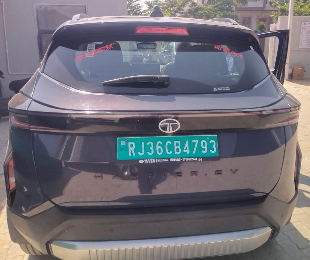 2025 Tata Harrier EV Empowered SUV 23642 km 1 year for sale in Vaishnav Yard Bhilwada Rajasthan 311001 Jaipur — photo 4