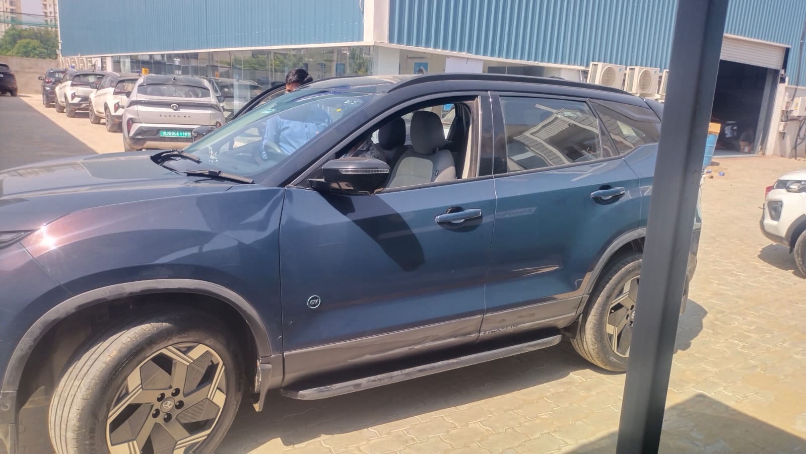 2025 Tata Harrier EV Empowered SUV 23642 km 1 year for sale in Vaishnav Yard Bhilwada Rajasthan 311001 Jaipur — photo 6