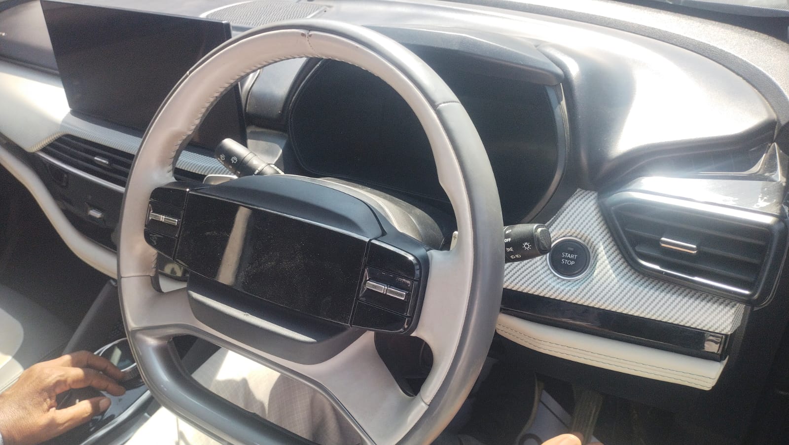 2025 Tata Harrier EV Empowered SUV 23642 km 1 year for sale in Vaishnav Yard Bhilwada Rajasthan 311001 Jaipur — photo 7