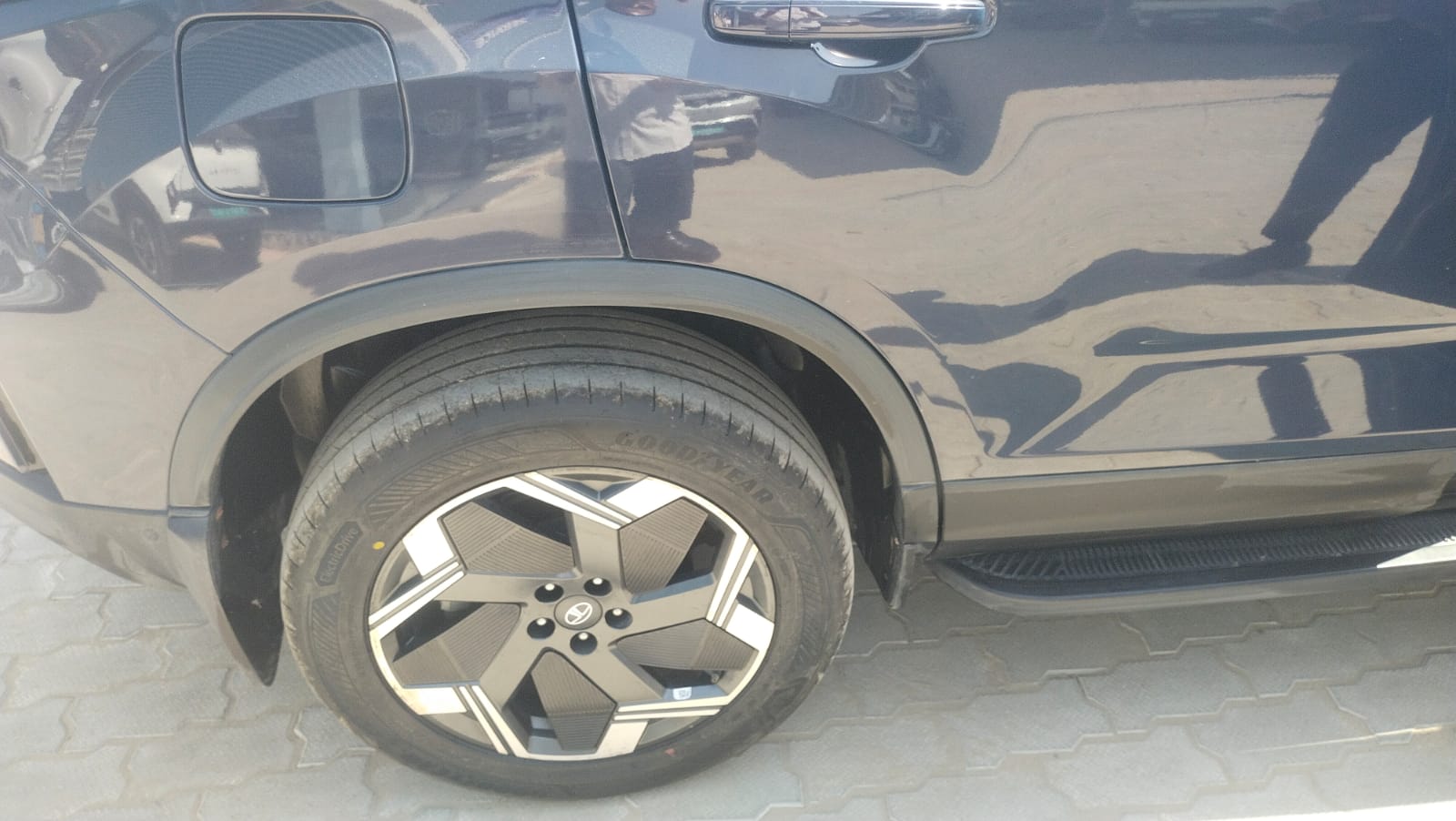 2025 Tata Harrier EV Empowered SUV 23642 km 1 year for sale in Vaishnav Yard Bhilwada Rajasthan 311001 Jaipur — photo 8