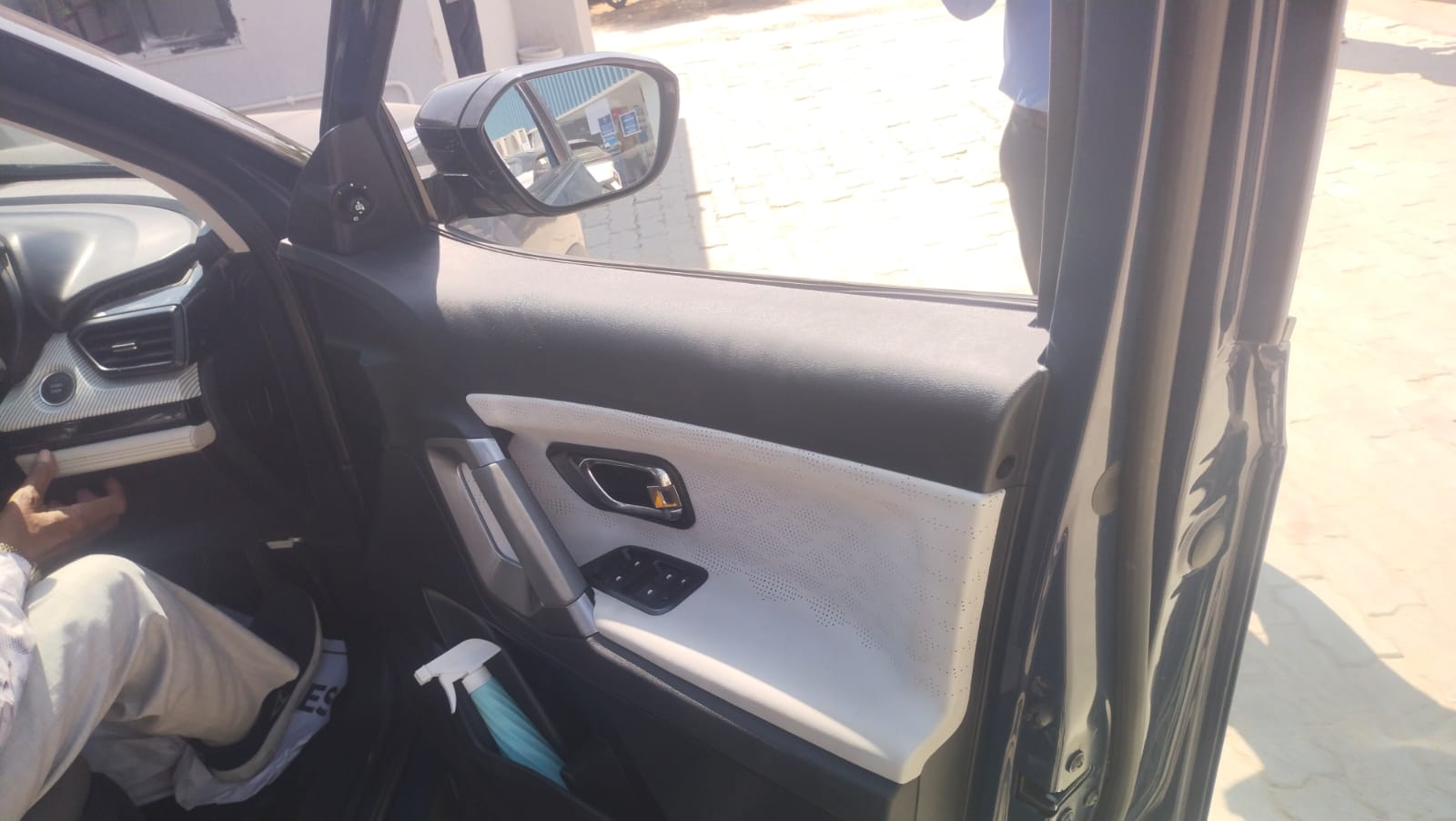2025 Tata Harrier EV Empowered SUV 23642 km 1 year for sale in Vaishnav Yard Bhilwada Rajasthan 311001 Jaipur — photo 9