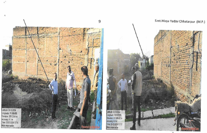 Plot for sale in Amanganj Chhatarpur