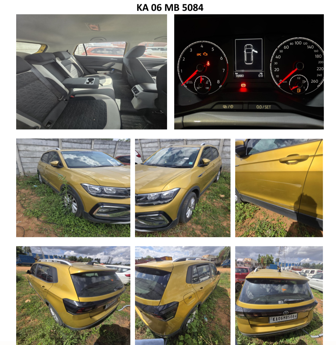 2021 Volkswagen Vento Comfortline Sedan 14480 km 4 years for sale in PHOENIX PARKING YARD Tumakuru — photo 2