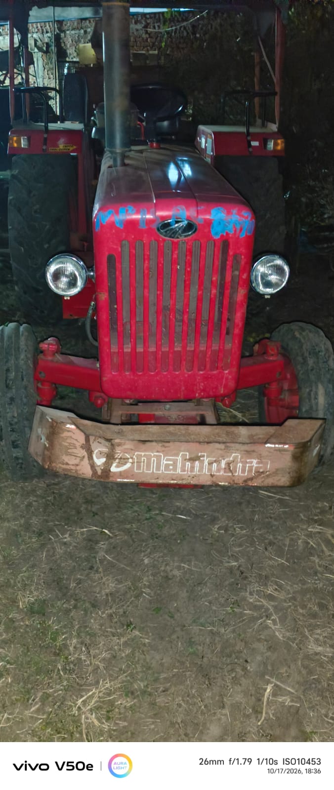 2020 Mahindra 575 DI XP Plus Tractor 1 km 6 years for sale in VISHNU PANDEY Rehli — photo 4
