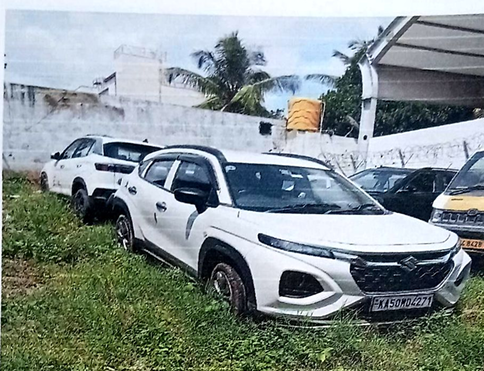 2024 Maruti Suzuki Jimny Zeta SUV 41511 km 2 years for sale in Sai Karuna Parking Yard, Nanjangud — photo 2