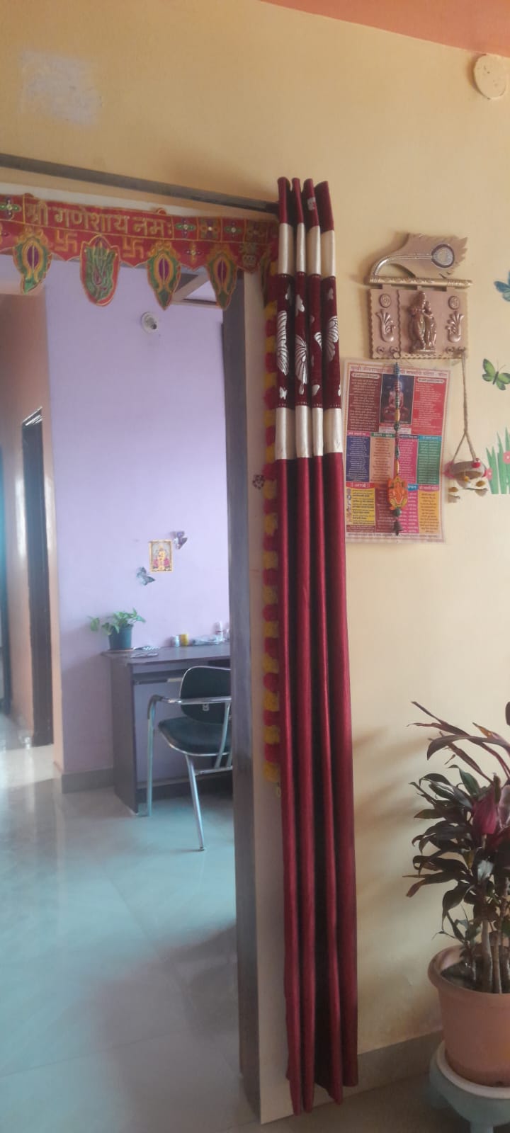 2 BHK Flat for sale in Venkatesha Apartment, Latur Latur — photo 3